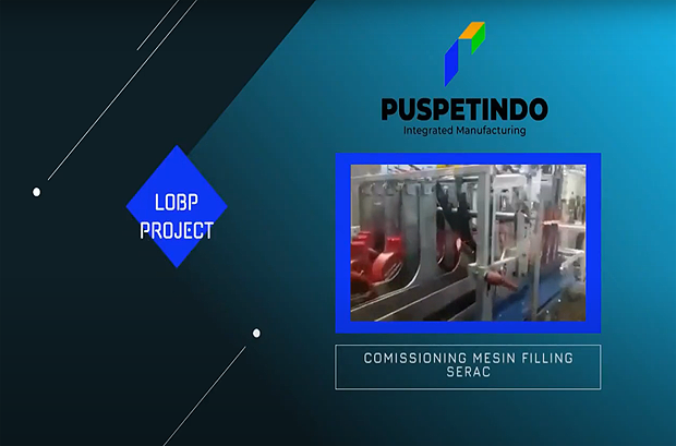Spectacular Project by PT Puspetindo (Lube Oil Blending Plant PT Pertamina Lubricants)